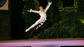 Varna IBC 2016 , Jorge Barani (Cuba) Silver Medalist , Variation Harlequinade