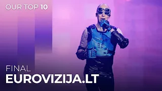 Eurovizija.LT 2024 (Lithuania) | Final | OUR TOP 10