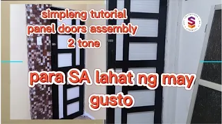 tutorial#cr door aluminum #bedroomsdoors assembly