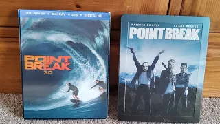 My POINT BREAK COLLECTION BLU-RAY STEELBOOK & 3D BLU-RAY