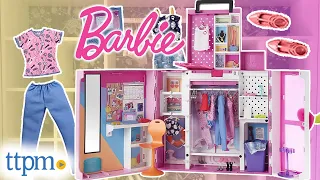 Barbie Dream Closet from Mattel Review!