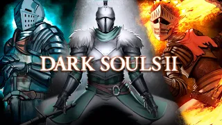 Porque TODO MUNDO ODEIA Dark Souls II? Feat: @grifoexe