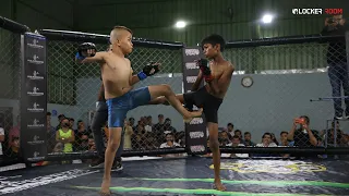 Korouhenba Urungpurel (Manipur) vs Lekraj Bagde (Maharashtra) | Kids MMA | Warriors Dream | India