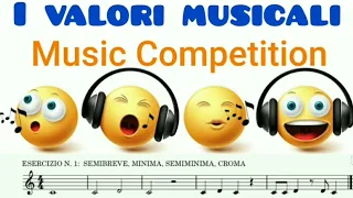 Valori musicali (grammatica applicata)