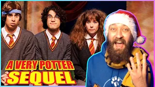 Surely, You Can't Be Sirius? - New Hufflepuff A Very Potter Sequel First Time Reaction Part 2!