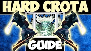 Destiny: How to Beat Crota on HARD Mode (WINDOW GUIDE)