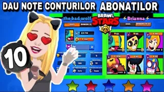 VA DAU NOTE CONTURILOR ABONATILOR DIN BRAWL STARS #5