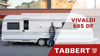 Tabbert Vivaldi 685 DF 2023 Model Karavan Tanıtımı