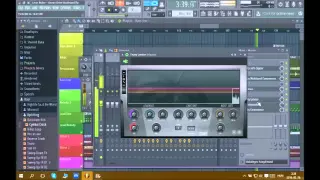 Leon Bolier - Ocean Drive Boulevard (Hardspin remix) FL Studio 12