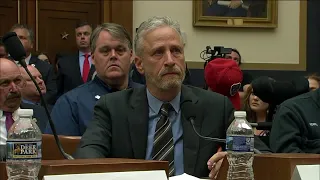 Congress passes 9/11 Victim Compensation Fund extension championed by Jon Stewart