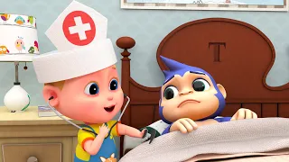 JJ's Playground Together (Doctor Version) | Sick Song | +More Kids Songs & Nursery Rhymes
