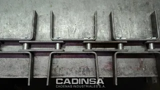 Cadena Transportadora Preston-Ecker tipo Redler