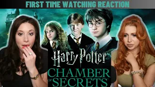 Harry Potter and the Chamber of Secrets (2002) *First Time Watching Reaction!!