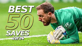 Best 50 Goalkeeper Saves 2023/24 | HD #14