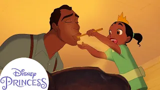 Baby Tiana Learns to Cook! | Disney Princess