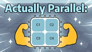 The Difference Between Coroutines & Parallel (Both Are Separate Threads?) | Roblox Studio