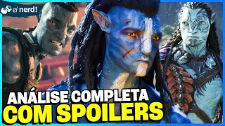 AVATAR 2: O CAMINHO DA ÁGUA SUPEROU O PRIMEIRO? – Análise Completo  [COM SPOILERS]