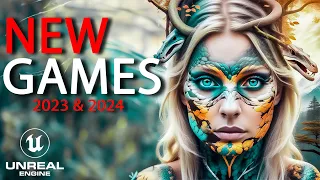 TOP 13 UPCOMING Best UNREAL ENGINE 5 Games with INSANE GRAPHICS Released in 2023 & 2024