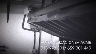 Automatizar Puerta basculante