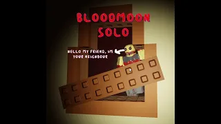 Roblox Residence Massacre Bloodmoon walkthrough solo