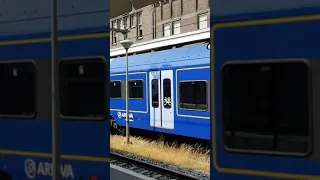 Stadler Flirt Arriva 455 Arriving at Maastricht Station on 26/06/1019 #shorts