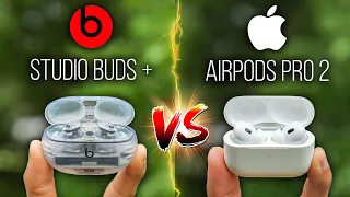 Beats Studio Buds + VS Airpods Pro 2 | Review & Comparison