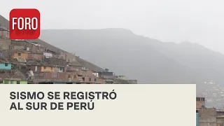 Sismo magnitud 6.9 en Perú - Estrictamente Personal