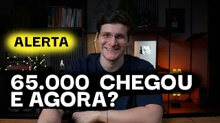 65.000 CHEGOU e o que fazer agora? Dados on chain nos sinalizam....| FELIPPE PERCIGO