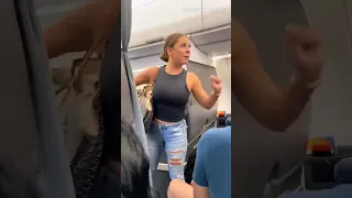 Who Is the Viral Plane Freakout Woman?