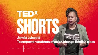 To empower students of color, change English class