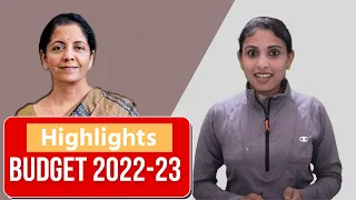 Union Budget 2022-23 | Budget Highlights | Budget Summary | Dr Ramyasri NPC | ClearIAS | UPSC CSE