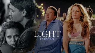 lucas and haley//light