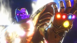 Marvel: Ultimate Alliance 3 - Last Boss + Ending