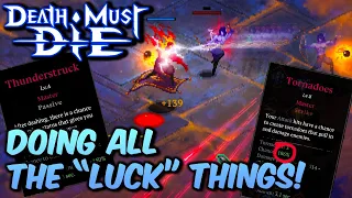 Thunderstruck the MOST UNDERRATED SKILL!? | Death Must Die