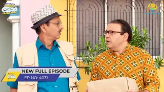 FULL EPISODE! 4031 - Parcel Kiska Hai?! | Taarak Mehta Ka Ooltah Chashmah