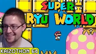 Kaizothon #64 - Super Ryu World by Aguni