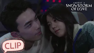 He kissed Yin Guo's hand affectionately !💋 | Amidst a Snowstorm of Love | EP21 Clip