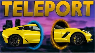 HOW TO TELEPORT IN GTA Online! PC