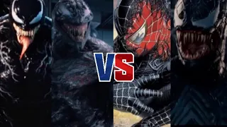 Spider-Man and Venom 2007 vs Venom 2018 and Riot