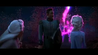 Clip : frozen 2 elsa vs el espíritu del fuego