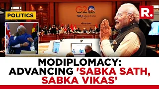 G20 Summit: PM Modi's 'Sabka Sath, Sabka Vikas' resonates globally