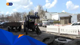 У Полтаві три райони з проваллями, які потроху йдуть під землю