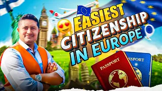 Easiest Countries To Get Citizenship in Europe? 🇫🇮🇪🇺😱