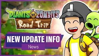 Plants vs Zombies ROAD TRIP: NEW UPDATE INFO, PRIVATE BETA & DEV LOGS!! (News) | PvZ Fan Game