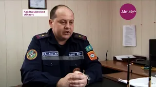 Сосед спас двух малышей из горящей квартиры в Балхаше (21.02.19)