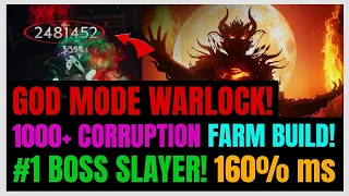 Last Epoch 1.0: SS-Tier META Warlock Build!! 1000+ Corruption Setup UPDATED!