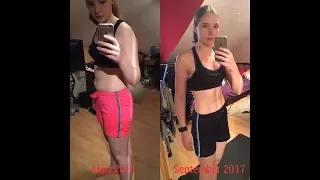 Vivian's 1,5 YEARS BODY TRANSFORMATION WITH FREELETICS