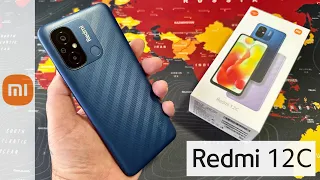 Redmi 12C - Unboxing and Hands-On