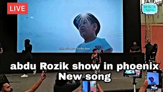 ABDU ROZIK SHOW IN PHOENIX MALL NEW SONG LIVE 🥳IFCM FULL VOLG