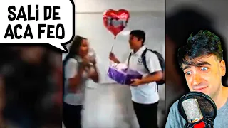 Momentos de DECLARACIONES de AMOR FALLIDAS